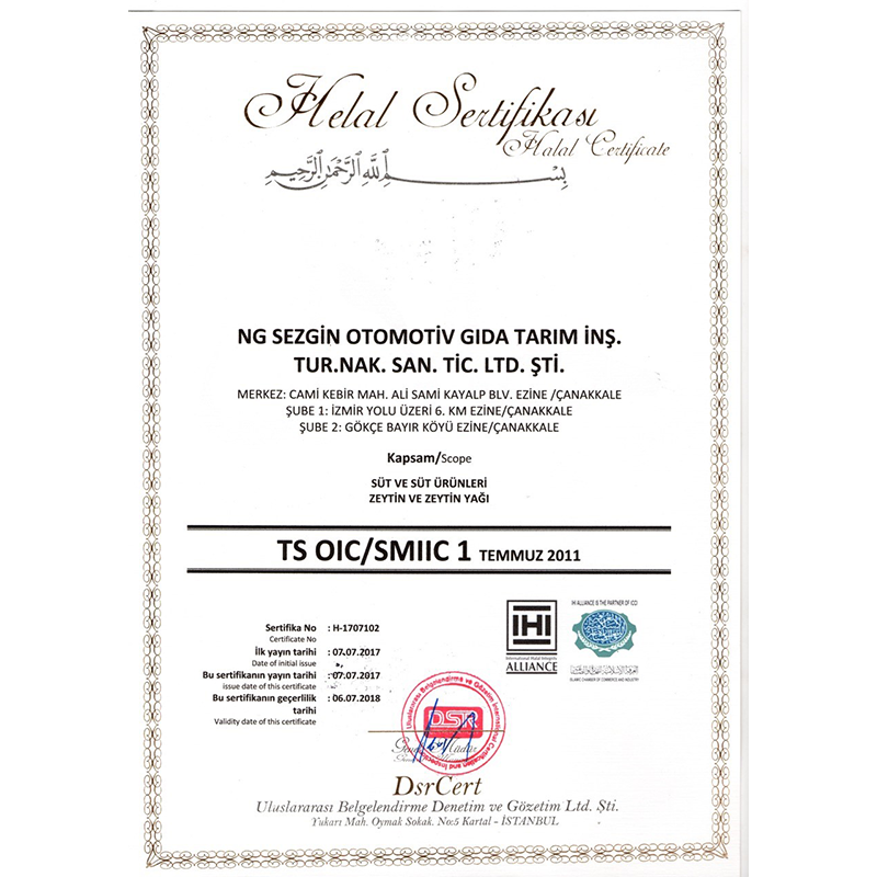 Sezgin NS Süt Ürünleri