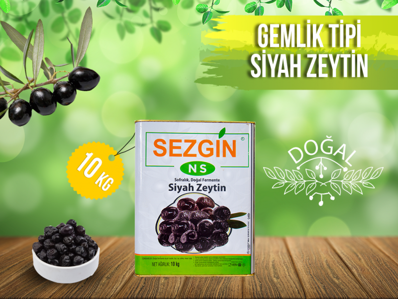 SİYAH ZEYTİN 10 KG